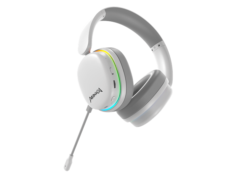 Monka Echo RS vezeték nélküli fejhallgató, fehér (HG9070W)