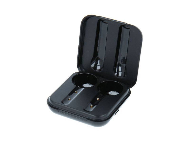 Swissten TWS FlyPods Fülhallgató, fekete (53100200)