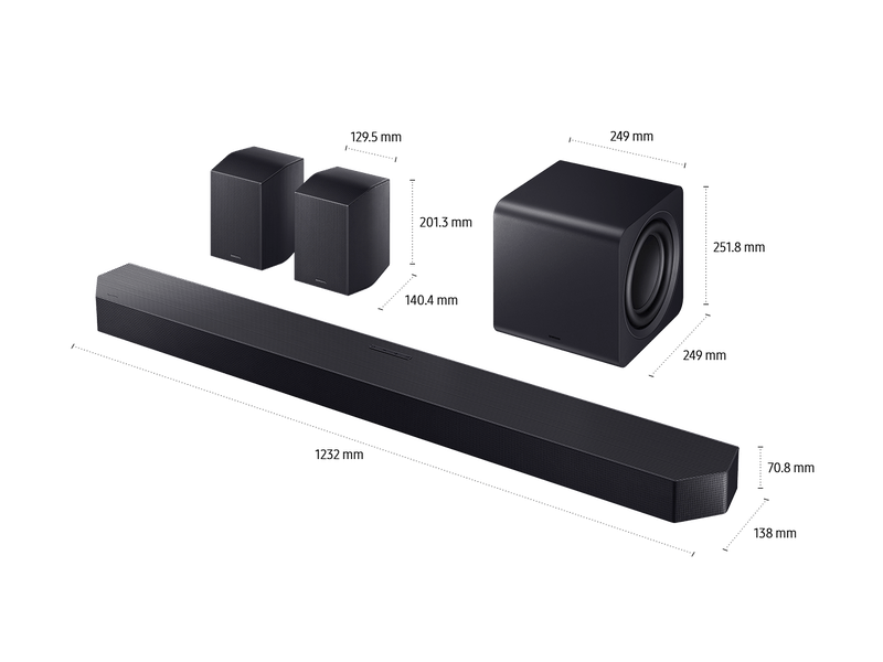 Samsung HW-Q990H/EN 11.1.4 Hangprojektor