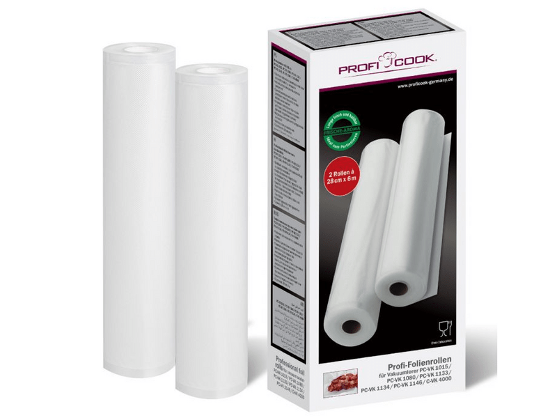 ProfiCook Professional fóliatekercs 28cmx6m, 2 darab