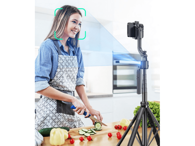 Cellect AI Tripod selfie bot, fekete (CEL-GIMBAL-C17-BK)