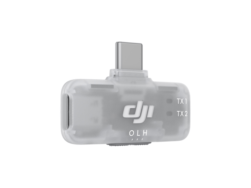 DJI Mic Series Mobile Receiver vevőegység mikrofonhoz (CP.RN.00000508.02)
