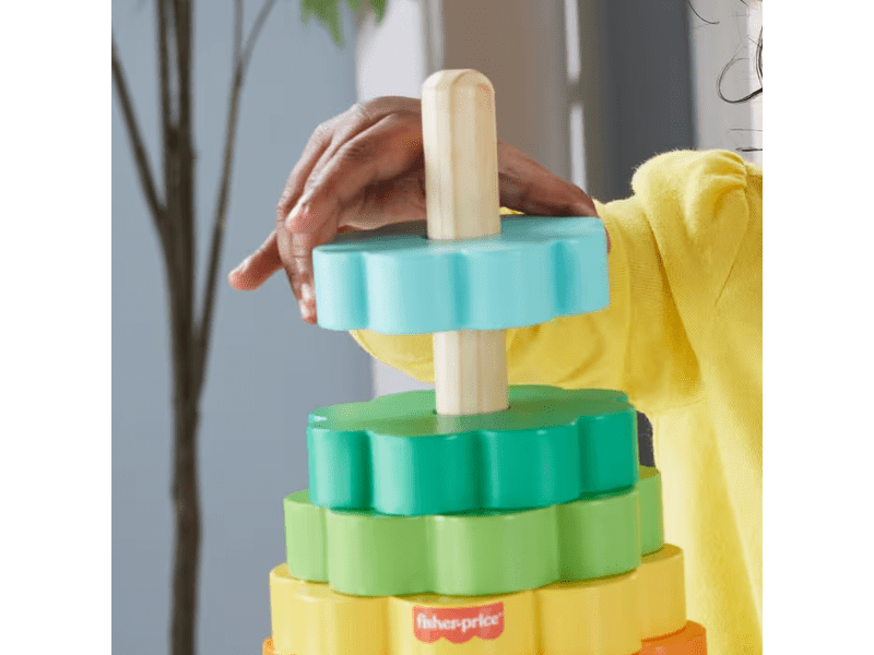 Fisher-Price Fa gyűrűpiramis (HXT77)