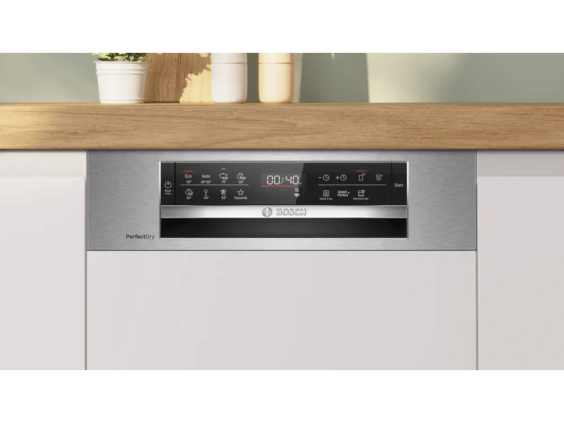 Bosch SPI6ZMS29E Beépíthető elölvezérelt mosogatógép