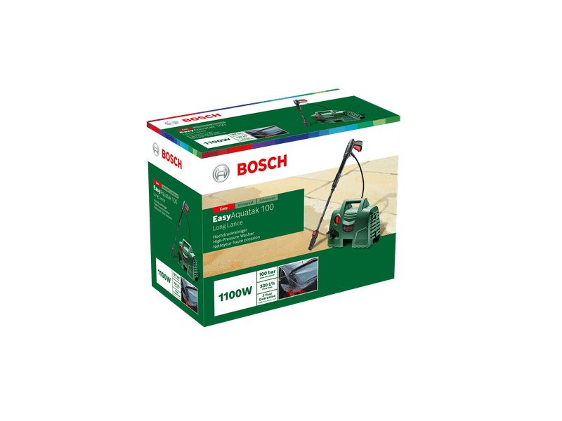 Bosch EasyAquatak 100 hosszú lándzsás magasnyomású mosó (06008A7E01)