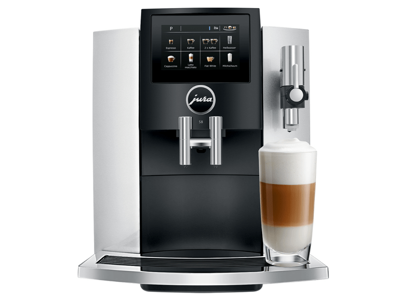 Jura S8 Automata kávéfőző, Ezüst