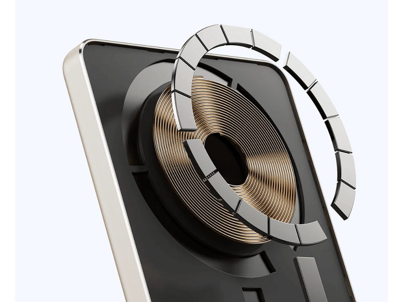 Xiaomi Super Slim Magnetic Powerbank, 5000mAh, fekete (BHR08PMGL)