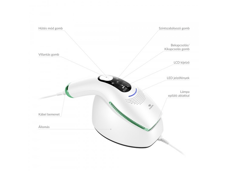 TrueLife BELLE IPL E5 Szőrtelenítő