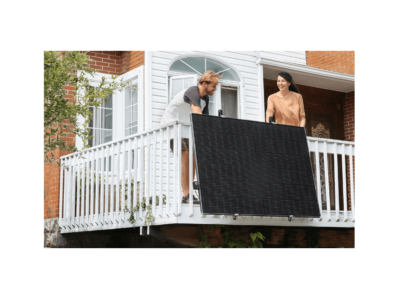 EcoFlow napelemkonzol erkélyre (5009104003)