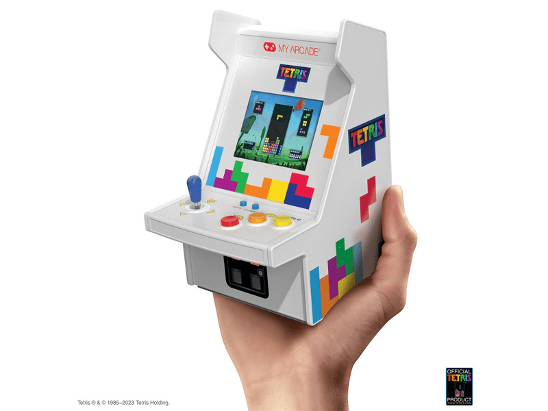 My Arcade Tetris Micro Player Pro Retro Arcade, 6.75