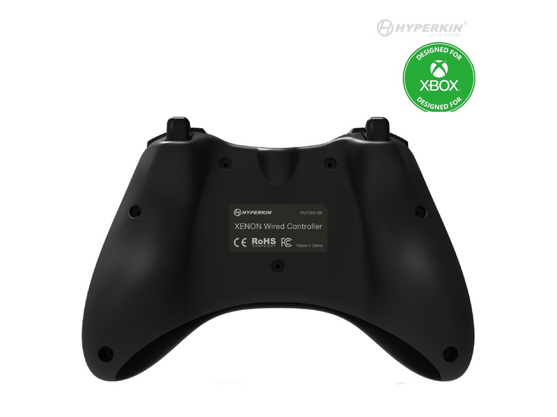 Hyperkin Xenon Žičani kontroler , crni