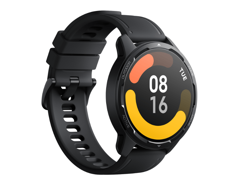 Xiaomi Watch S1 Active Okosóra, Fekete
