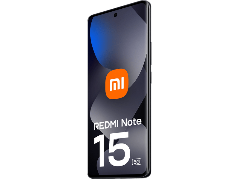 Xiaomi Redmi Note 15 5G 8/256GB Okostelefon, Fekete