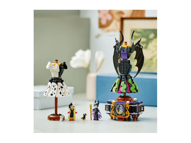 LEGO® Disney Demon and Monster De Freak kostimi (43262)