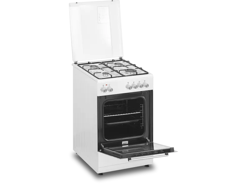 MPM MPM-53-KGE-35 Kombinált tűzhely, fehér