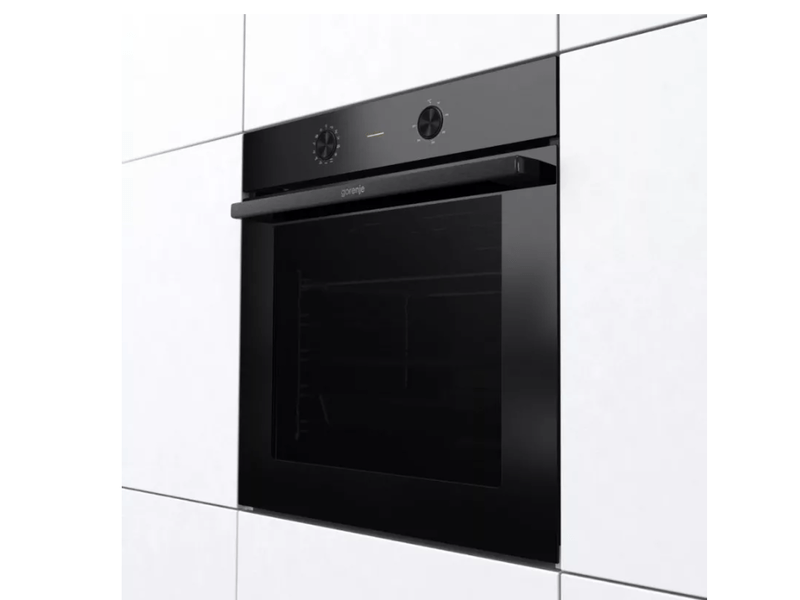 Gorenje BO6717E03BG Beépíthető sütő + Gorenje EC641BSC Beépíthető kerámia főzőlap