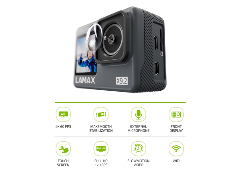 LAMAX X9.2 akcijska kamera