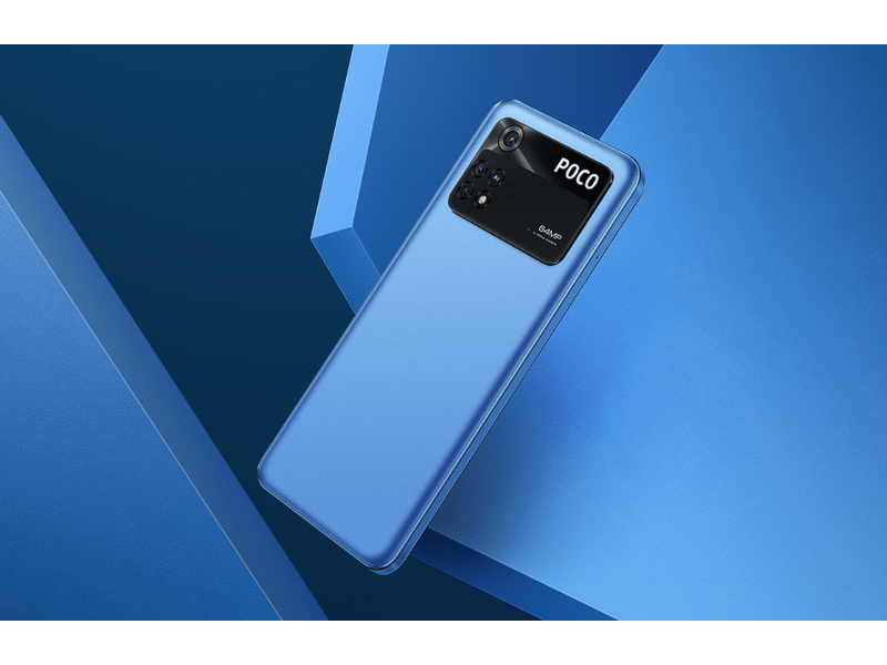 POCO M4 Pro 4G 8/256 GB Okostelefon, hűvös kék
