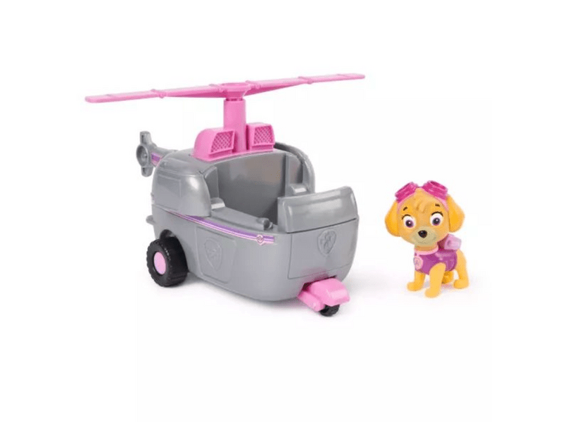 Mancs Őrjárat: Skye és járműve