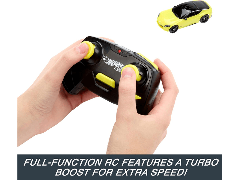 Hot Wheels: RC Nissan Z Távirányítós autó (HTP16)