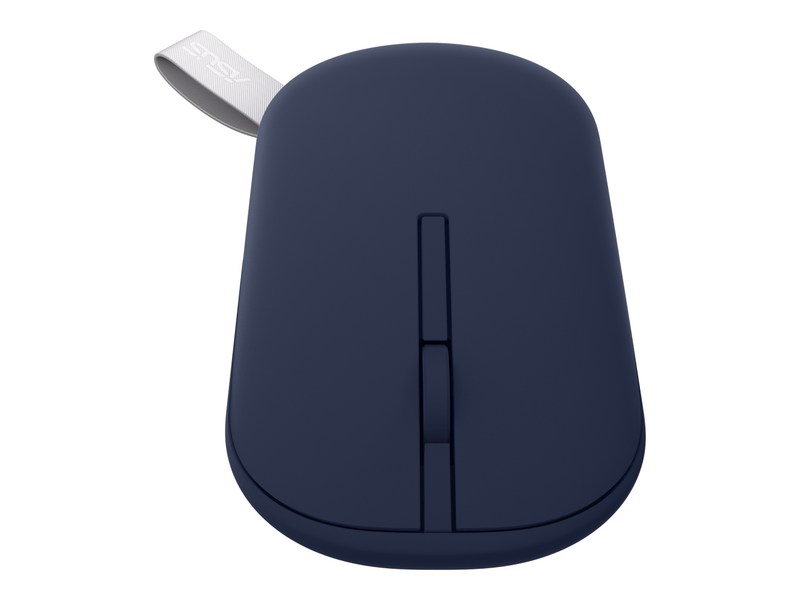 Asus Marshmallow Mouse MD100 Vezeték nélküli egér, Kék