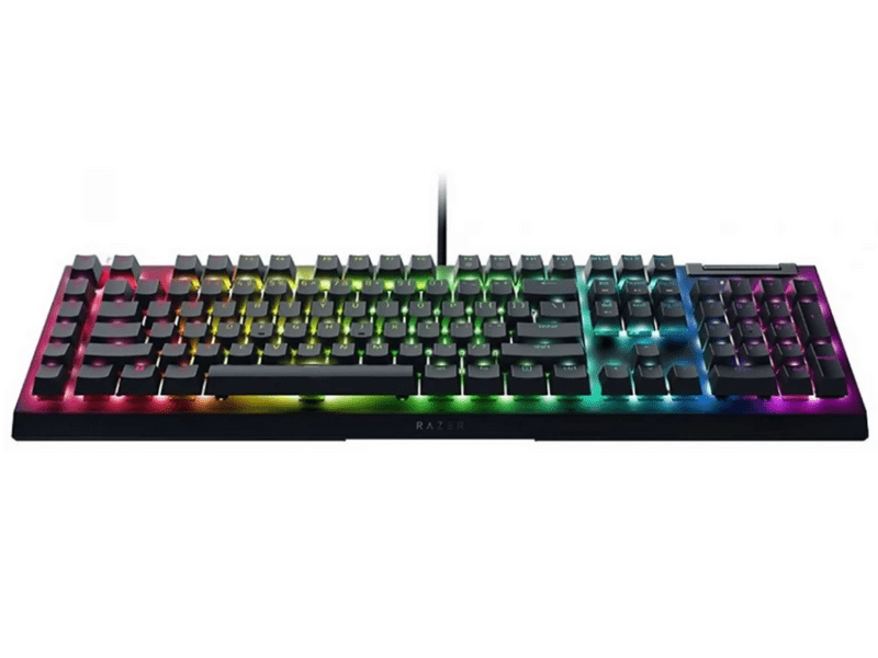 Razer BlackWidow V4 X Gamer billentyűzet, US kiosztás (RZ03-04700100-R3M1)