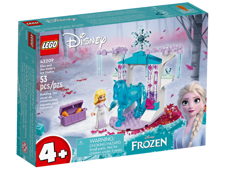 LEGO® I Disney Frozen Elza és a Nokk jégistállója (43209)