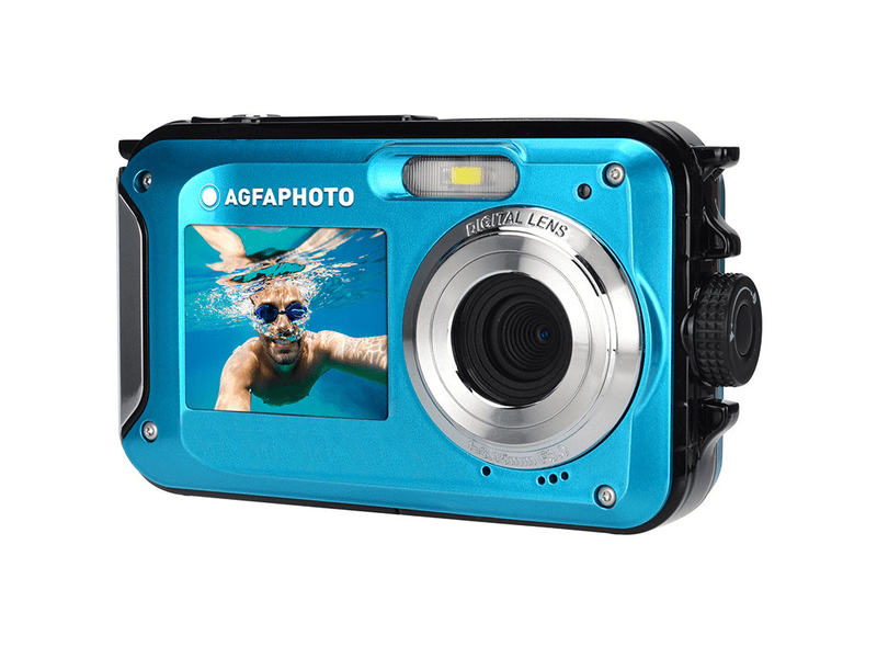 AgfaPhoto Realishot WP8000 - Vízálló fényképezőgép, kék