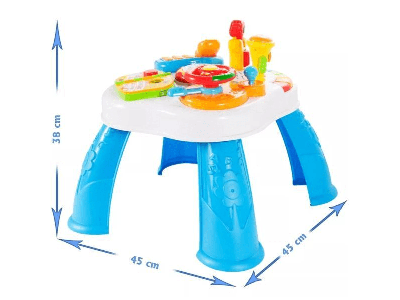 Multi-funkciós foglalkoztató asztal (WD3737)