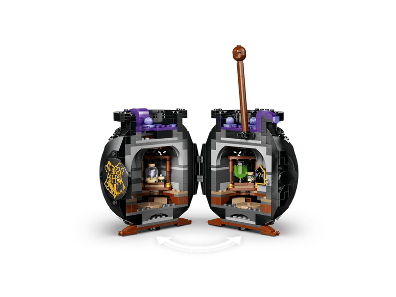 LEGO® Harry Potter™ Üst: Titkos bájitaltanóra-terem (76464)