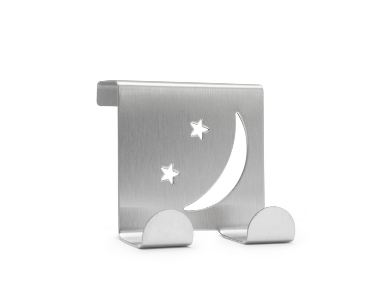 Family 57342 Dupla karos törölköző akasztó ajtóra