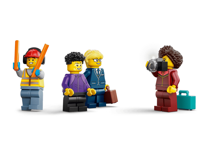 LEGO® City Utasszállító repülőgép (60492)