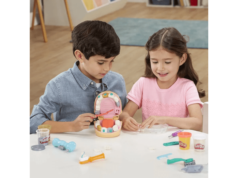 Play Doh, fogászat fogszab. gyurmaszett