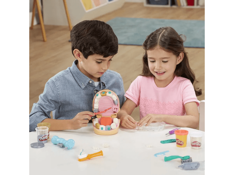 Play-Doh Dr. Drill'n Fill fogászata - gyurmaszett (F1259)