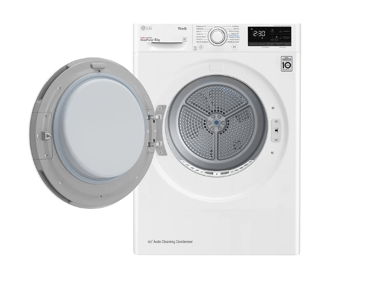 LG RH80V3AV0N Hőszivattyús szárítógép