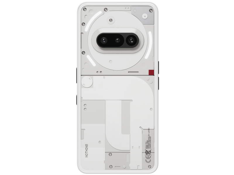 Nothing Phone (3A) 8/128GB pametni telefon, bijeli (A10400143)