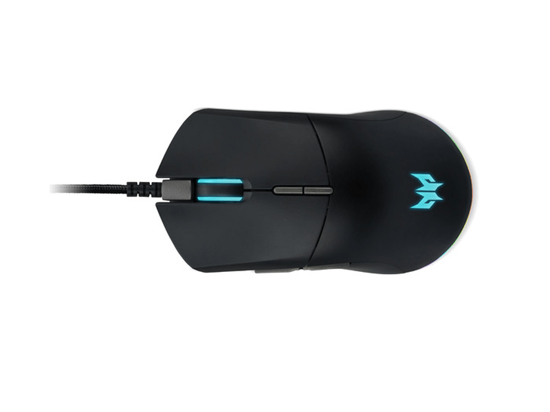Acer Predator Cestus 330 USB Gaming Egér - Fekete