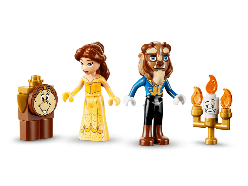 LEGO® Disney Princess Belle és a Szörnyeteg varázslatos kastélya (43289)