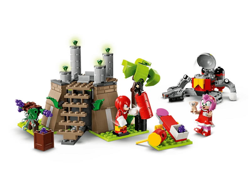 LEGO® Knuckles and the Master Emerald Shrine (76998)