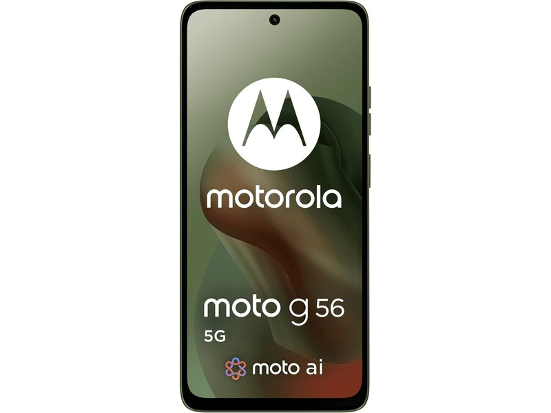 Motorola Moto G56 8/256GB 5G pametni telefon, zelene boje