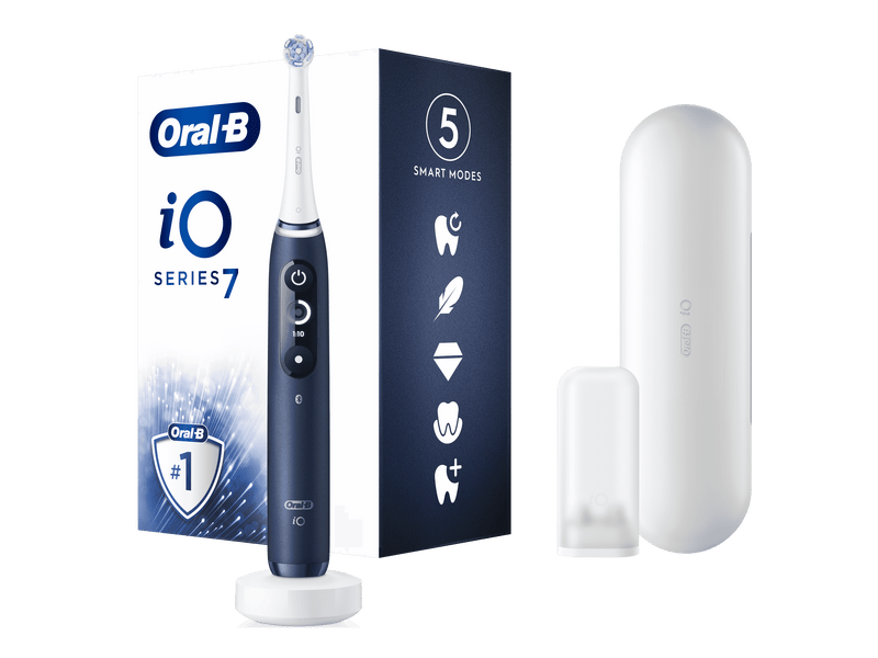 Oral-B iO7 električna četkica za zube, plava