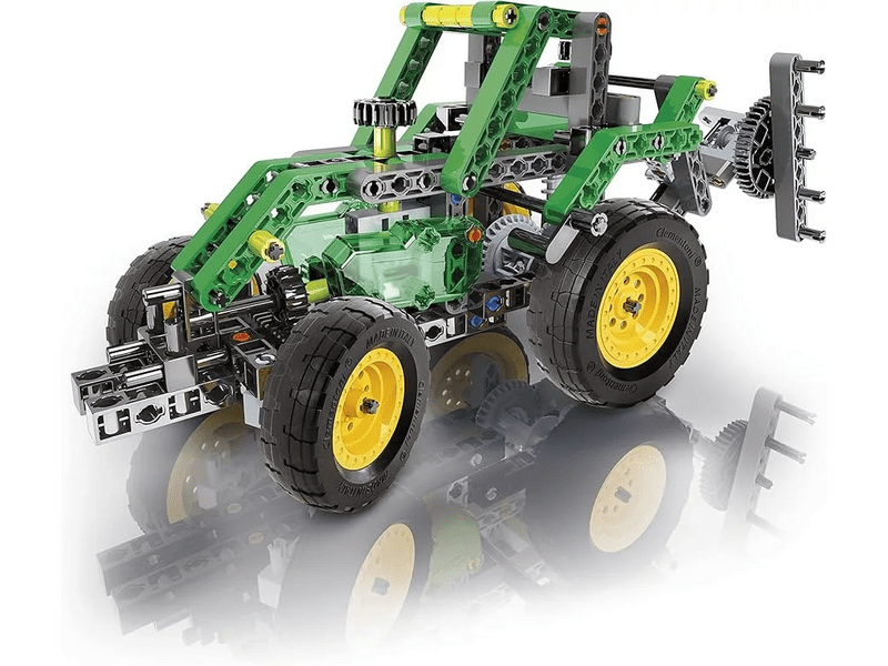 Mechanikus Labor: Mezőgazdasági gépek építőjáték (60951)