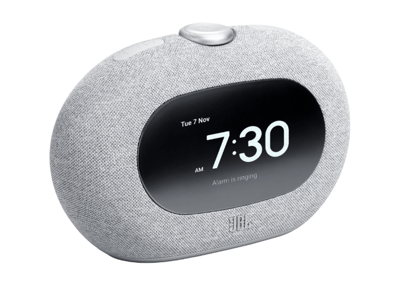 JBL Horizon 3 ébresztős bluetooth hangszóró, DAB/FM rádióval, szürke