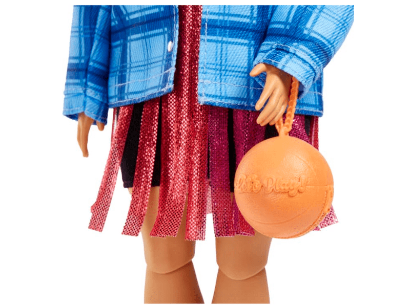 Mattel Barbie Extra - Kosárlabdázó stílus (HDJ46)