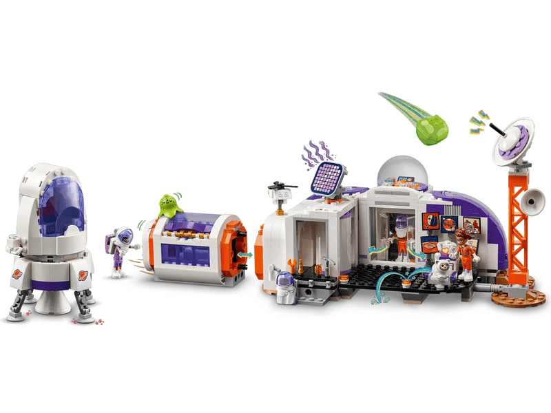 LEGO® Friends Mars űrállomás és űrrakéta (42605)