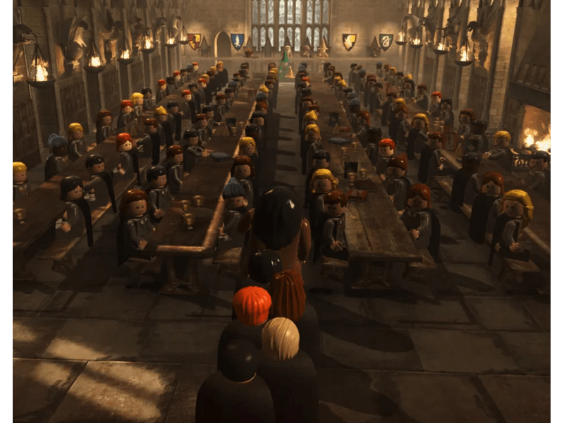 LEGO® Harry Potter ™ Collection Remastered - PS5 játék