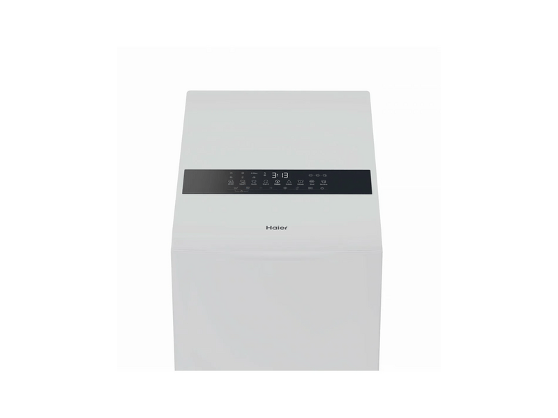 Haier HW90-BPD13386U-S Felültöltős mosógép