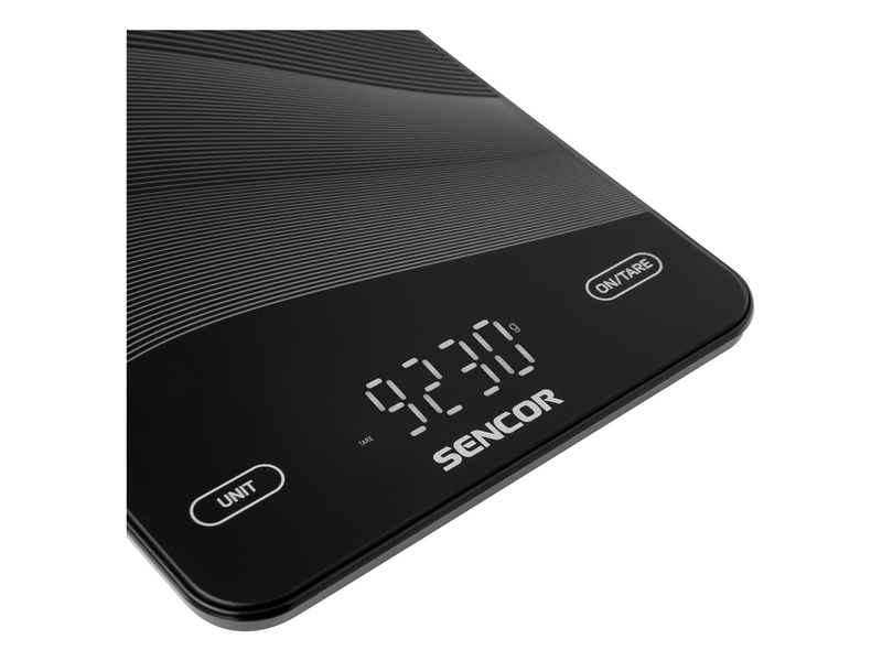 Sencor SKS 7700BK Konyhai mérleg