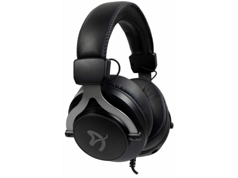 Arozzi Aria Gamer fejhallgató, Fekete