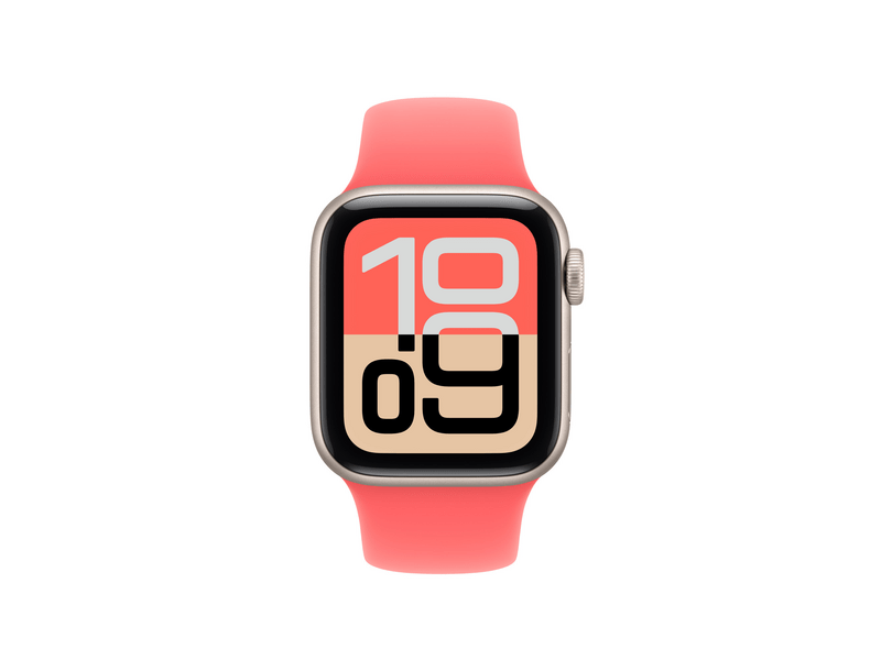 Apple Watch 40 mm-es élénk guava sportszíj – S/M (MHY44ZM/A)
